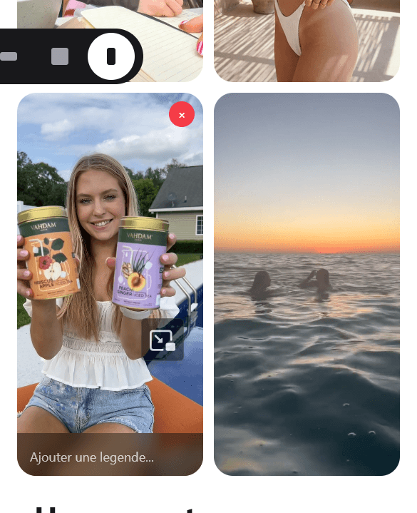 Aperçu d'un bio-folio NYXX 1